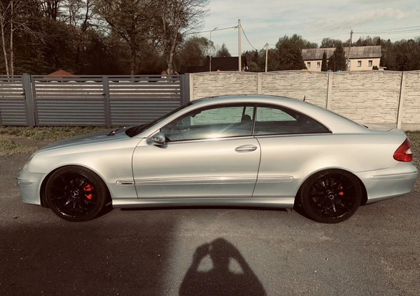 Mercedes-Benz CLK cena 26900 przebieg: 271000, rok produkcji 2007 z Zgorzelec małe 92